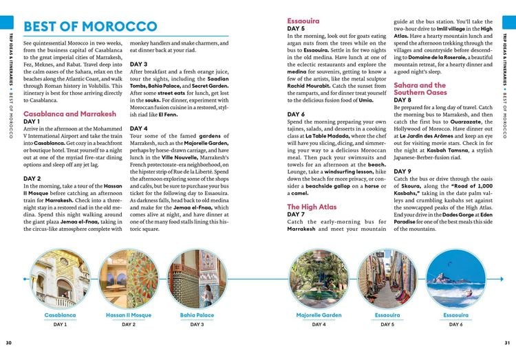 Produktbild: Moon Morocco (Fourth Edition)