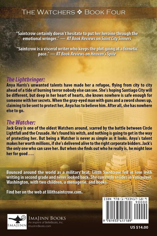 Produktbild: Saintcrow, L: Cloud Watcher