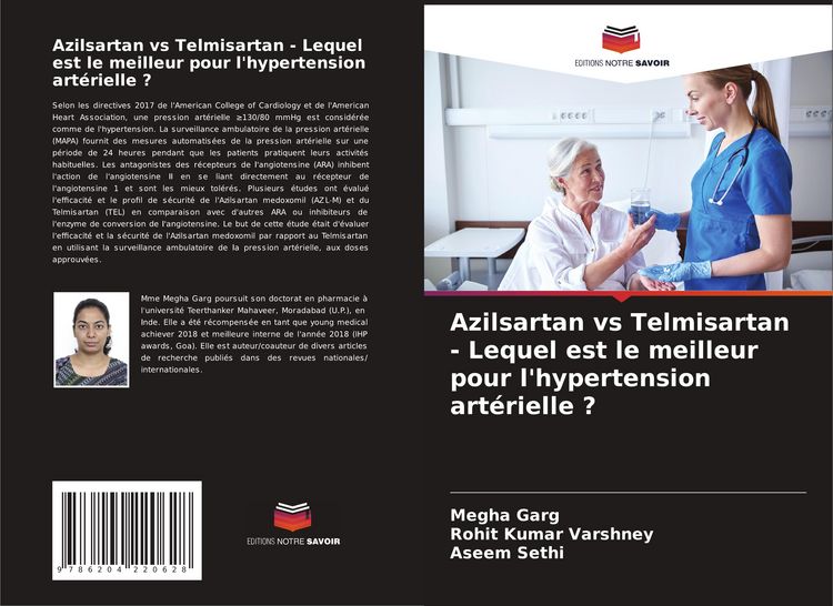 Produktbild: Azilsartan vs Telmisartan - Lequel est le meilleur pour l'hypertension art&eacute;rielle ?