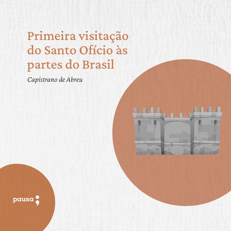 Produktbild: Primeira visita&ccedil;&atilde;o do Santo Of&iacute;cio &agrave;s partes do Brasil