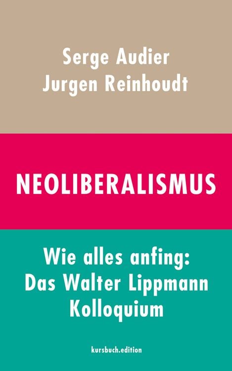 Produktbild: Neoliberalismus