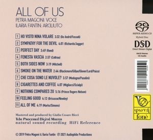 Produktbild: All Of Us (Natural Sound Recording)