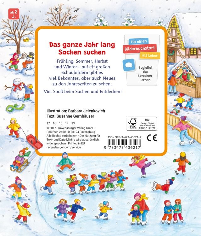 Produktbild: Sachen suchen - Die Jahreszeiten