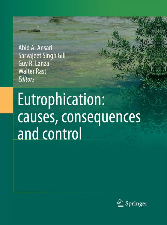 Produktbild: Eutrophication: causes, consequences and control