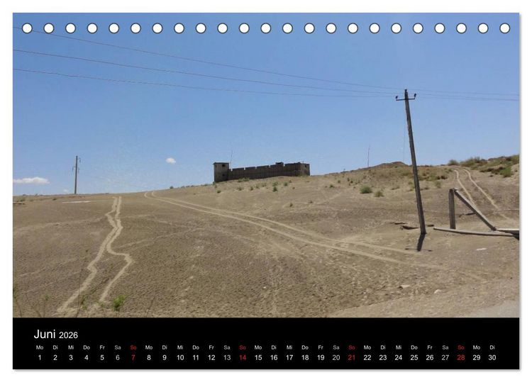 Produktbild: Afghanistan (Tischkalender 2026 DIN A5 quer), CALVENDO Monatskalender