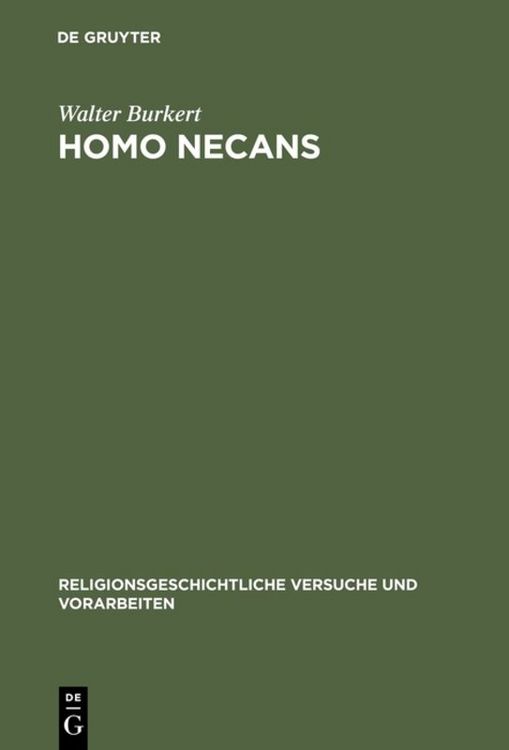 Produktbild: Homo Necans