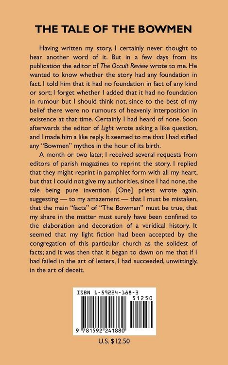 Produktbild: The Bowmen and Other Legends of the War (The Angels of Mons)