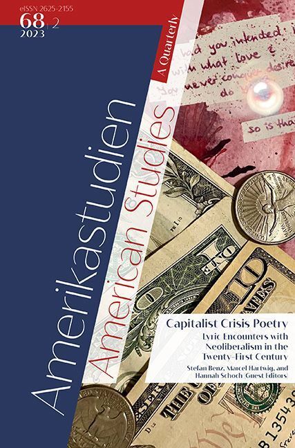 Produktbild: Amerikastudien / American Studies. A Quarterly. Vol. 68:2 (2023)