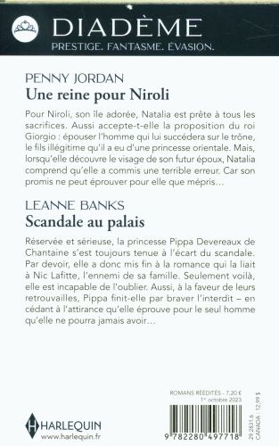 Produktbild: Une reine pour Niroli. Scandale au palais