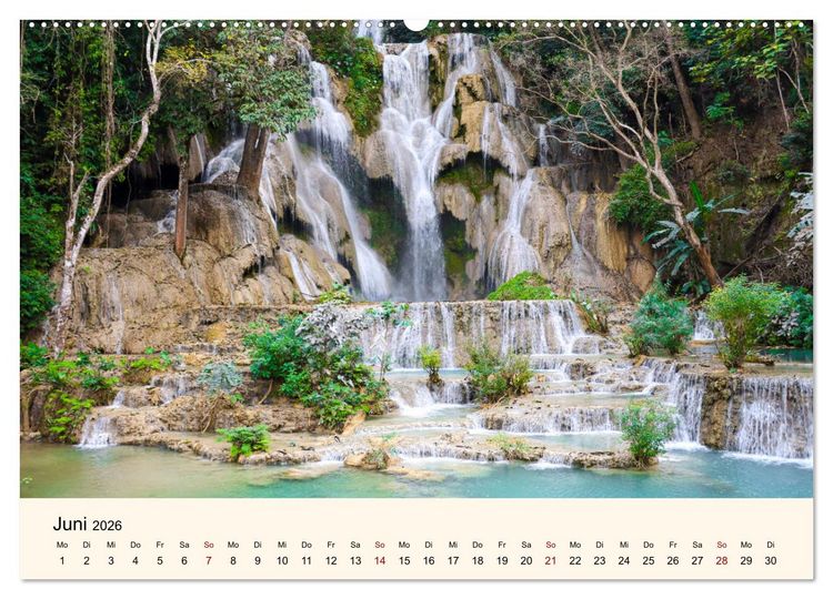Produktbild: S&uuml;dostasiens Natursch&auml;tze (hochwertiger Premium Wandkalender 2026 DIN A2 quer), Kunstdruck in Hochglanz