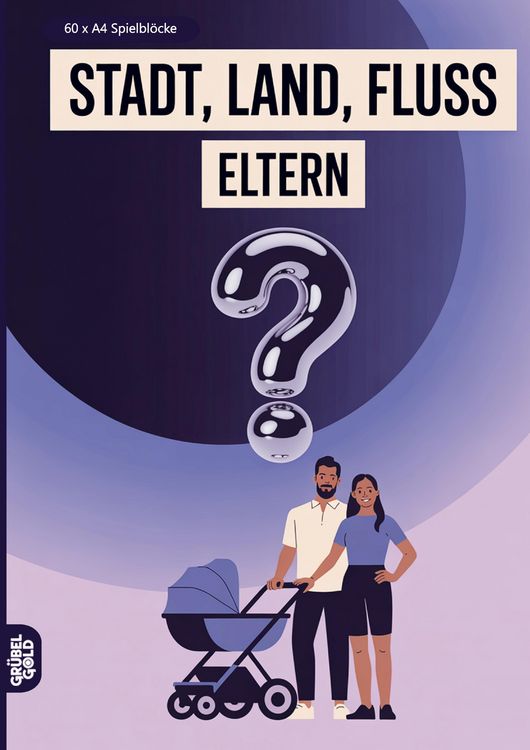 Produktbild: Stadt, Land, Fluss, Eltern