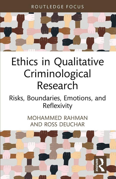 Produktbild: Ethics in Qualitative Criminological Research