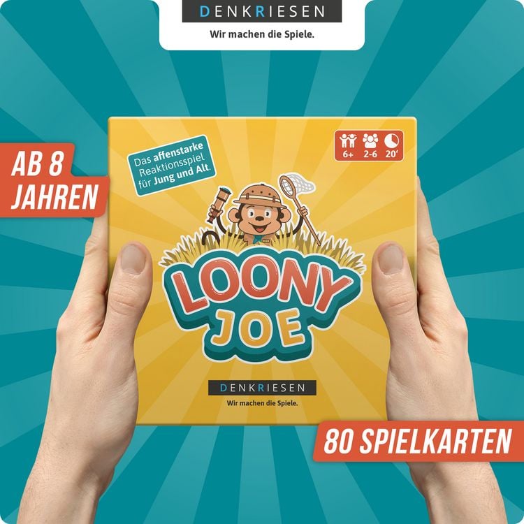 Produktbild: LOONY JOE - Das affenstarke Reaktionsspiel f&uuml;r jung und alt