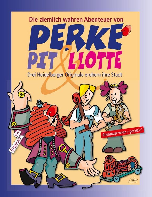 Produktbild: Perke, Pit & Llotte