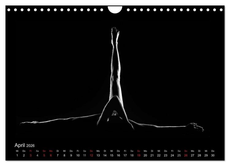Produktbild: Kunstakt (Wandkalender 2026 DIN A4 quer), CALVENDO Monatskalender