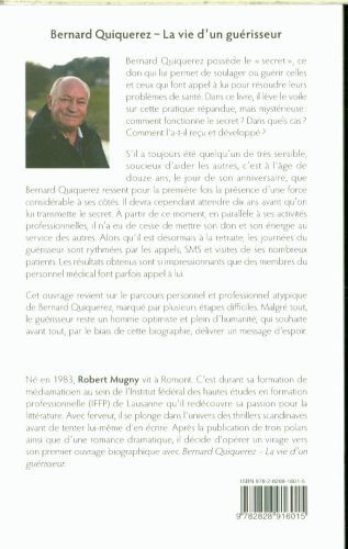 Produktbild: Bernard Quiquerez: la vie d'un gu&eacute;risseur