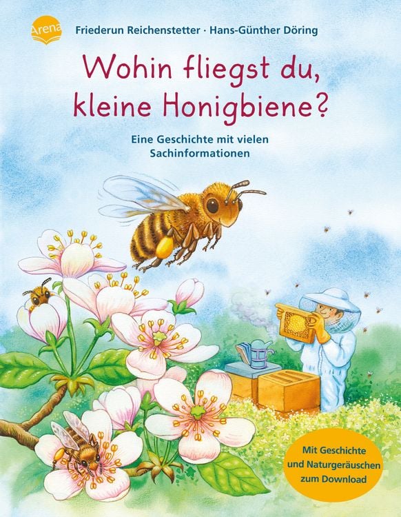 Produktbild: Wohin fliegst du, kleine Honigbiene?