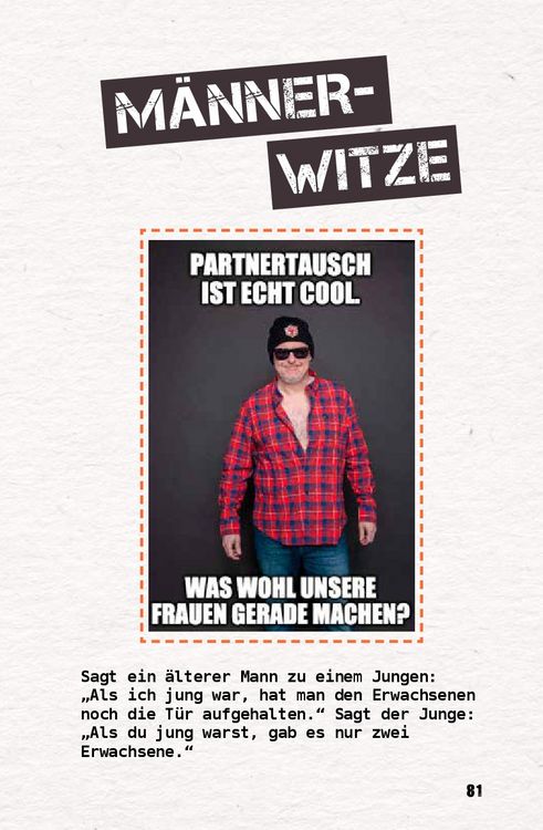 Produktbild: Die besten Witze aus dem Hocker-Millieu