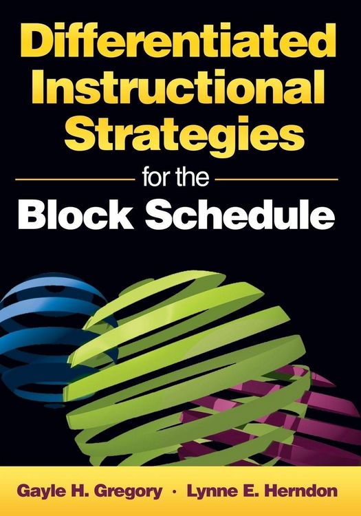 Produktbild: Differentiated Instructional Strategies for the Block Schedule