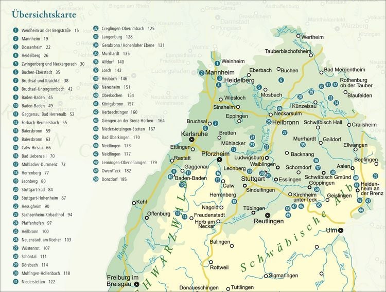 Produktbild: 50 sagenhafte Naturdenkmale in Baden-W&uuml;rttemberg: Odenwald, Neckarland, Hohenlohe, Ostalb, Nordschwarzwald