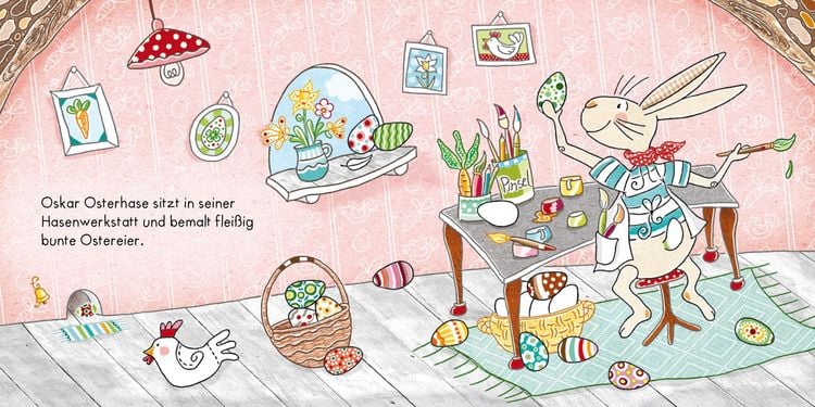 Produktbild: Ein Ei f&uuml;r Oskar Osterhase