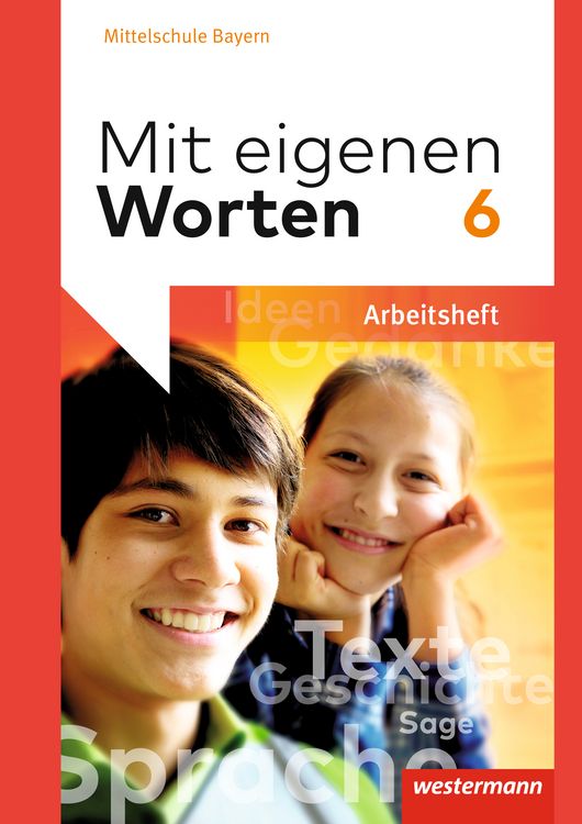 Produktbild: Mit eigenen Worten - Sprachbuch f&uuml;r bayerische Mittelschulen Ausgabe 2016