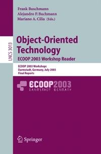 Produktbild: Object-Oriented Technology. ECOOP 2003 Workshop Reader