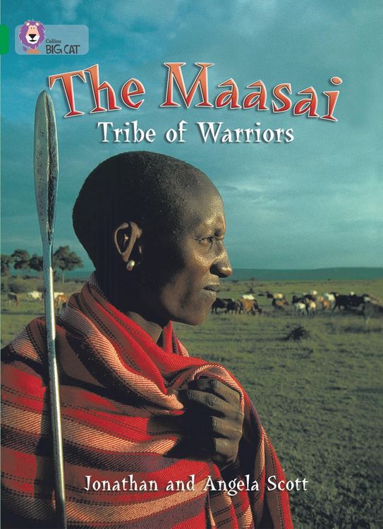 Produktbild: The Maasai: Tribe of Warriors