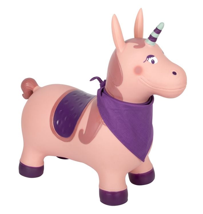 Produktbild: H&uuml;pftier Einhorn