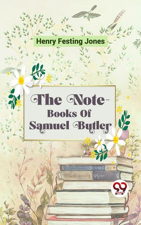 Produktbild: The Note-Books Of Samuel Butler