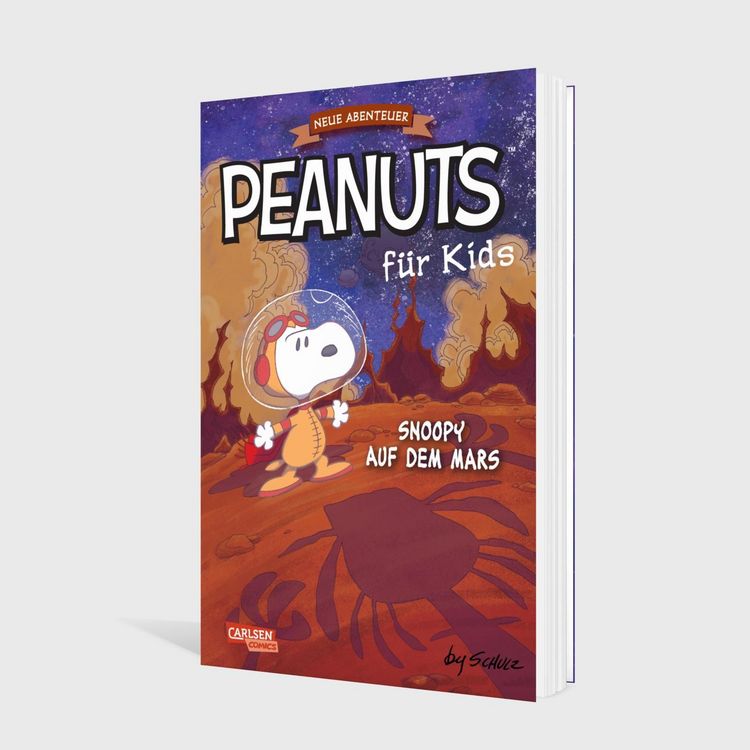 Produktbild: Peanuts f&uuml;r Kids - Neue Abenteuer 6: Snoopy auf dem Mars