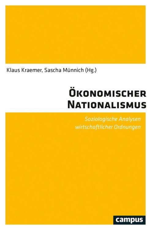 Produktbild: &Ouml;konomischer Nationalismus