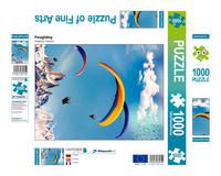 Produktbild: CALVENDO Puzzle Paragliding 1000 Teile Lege-Gr&ouml;&szlig;e 480 x 640 cm Foto-Puzzle Bild von Peter Roder