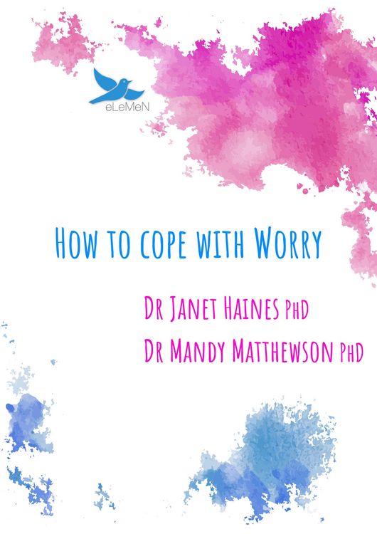 Produktbild: How to cope with worry