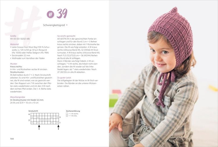 Produktbild: Das gro&szlig;e M&uuml;tzen-Strickbuch