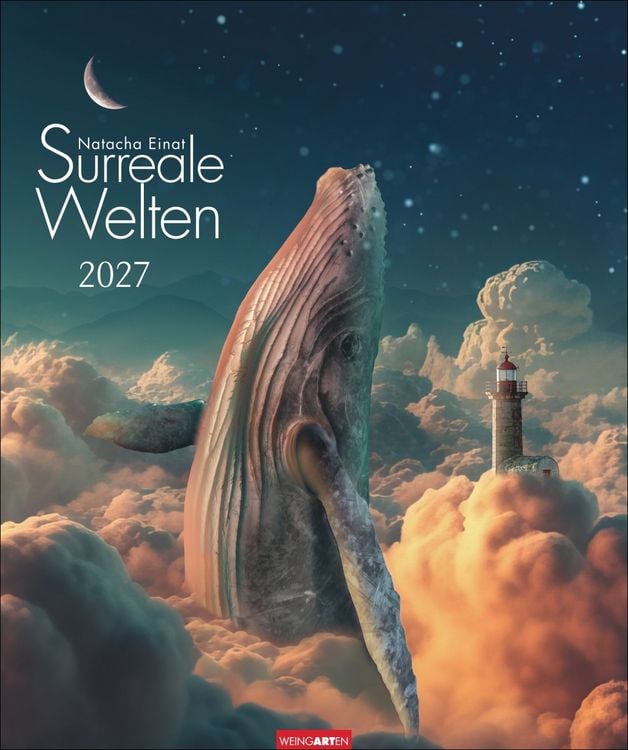 Produktbild: Surreale Welten Kalender 2027