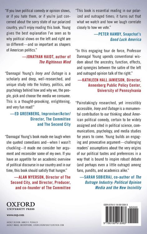 Produktbild: Irony and Outrage