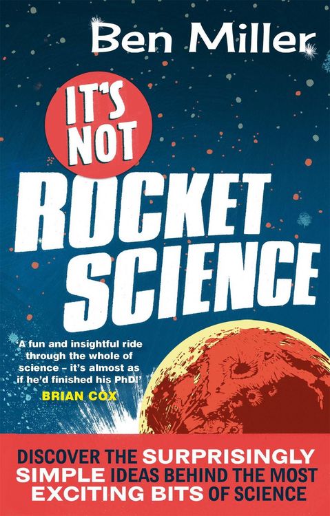 Produktbild: It's Not Rocket Science