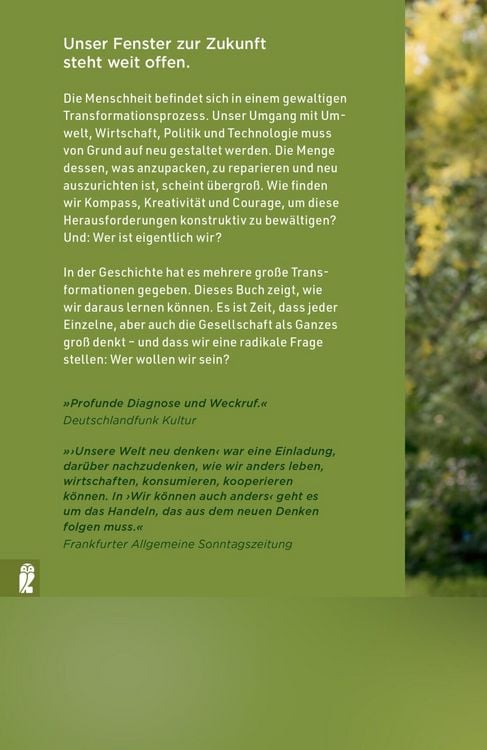Produktbild: Wir k&ouml;nnen auch anders