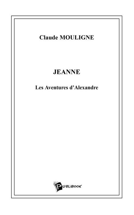 Produktbild: Jeanne, les aventures d alexandre