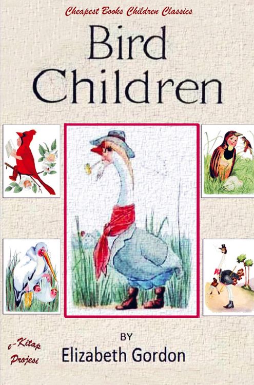 Produktbild: Elizabeth Gordon: Bird Children