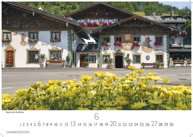 Produktbild: Oberbayern Kalender 2027 &ndash; Wandkalender | Fotokalender Deutschland |Alpenkalender |24x35cm &ndash; faszinierende Natur, Berge & Brauchtum