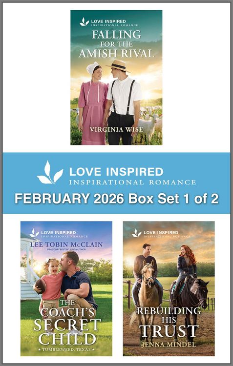 Produktbild: Love Inspired February 2026 Box Set - 1 of 2