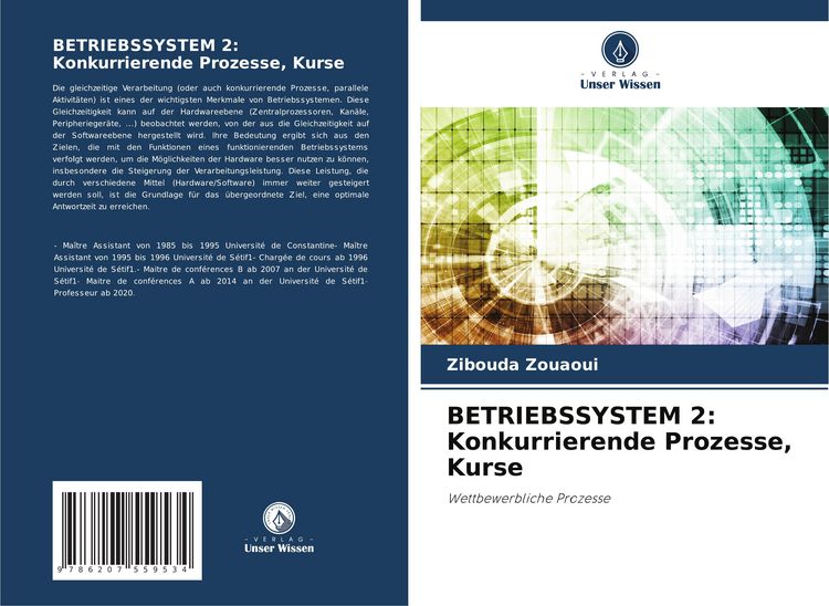 Produktbild: BETRIEBSSYSTEM 2: Konkurrierende Prozesse, Kurse