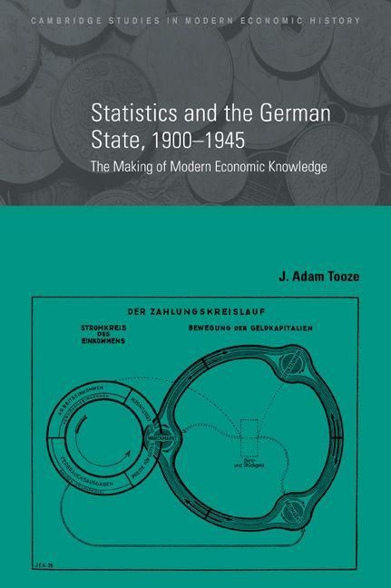 Produktbild: Statistics and the German State, 1900 1945