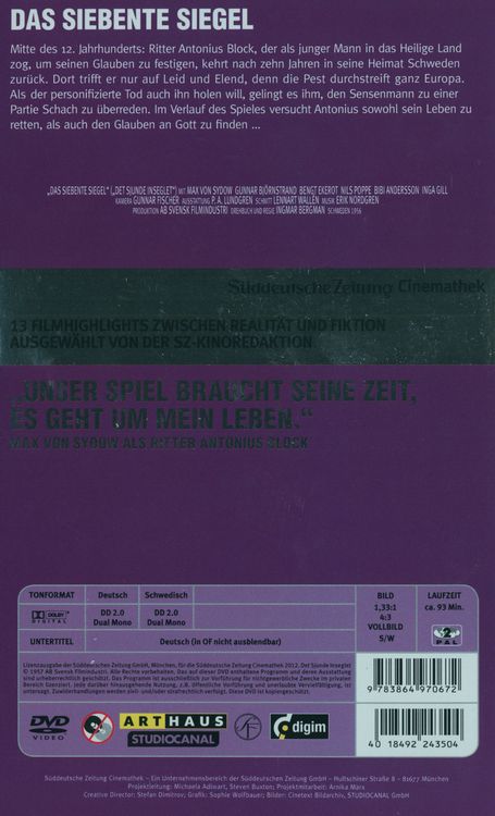 Produktbild: Das Siebente Siegel