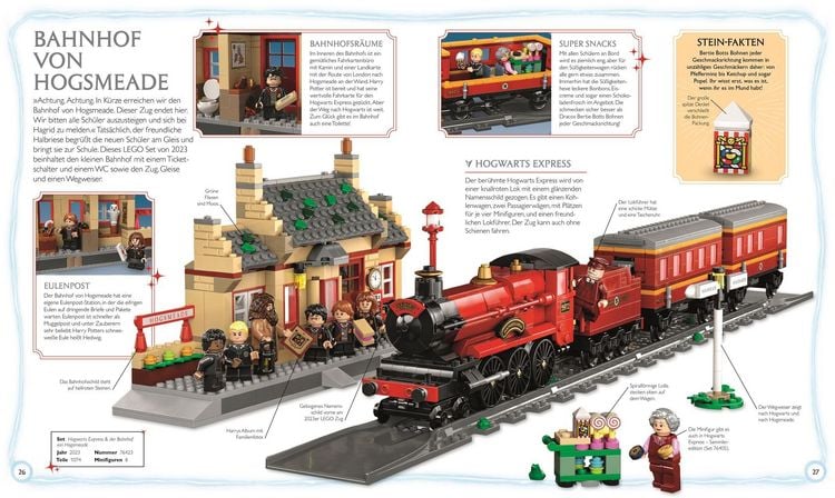 Produktbild: LEGO&reg; Harry Potter&trade; Das magische Lexikon
