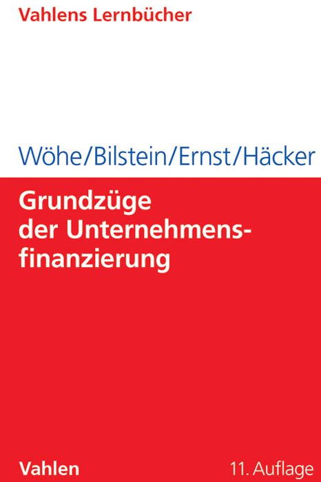 Produktbild: Grundz&uuml;ge der Unternehmensfinanzierung