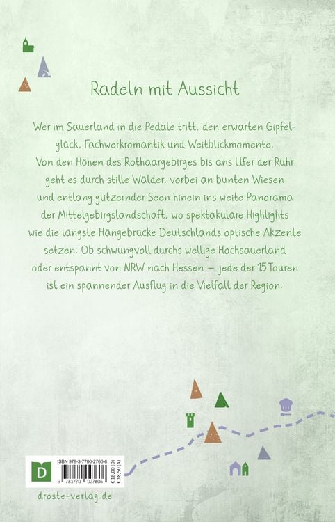 Produktbild: Sauerland. Radeln f&uuml;r die Seele