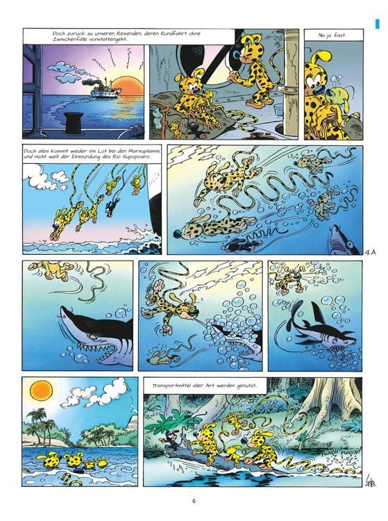 Produktbild: Marsupilami 28: Der Streifzug des Jaguars
